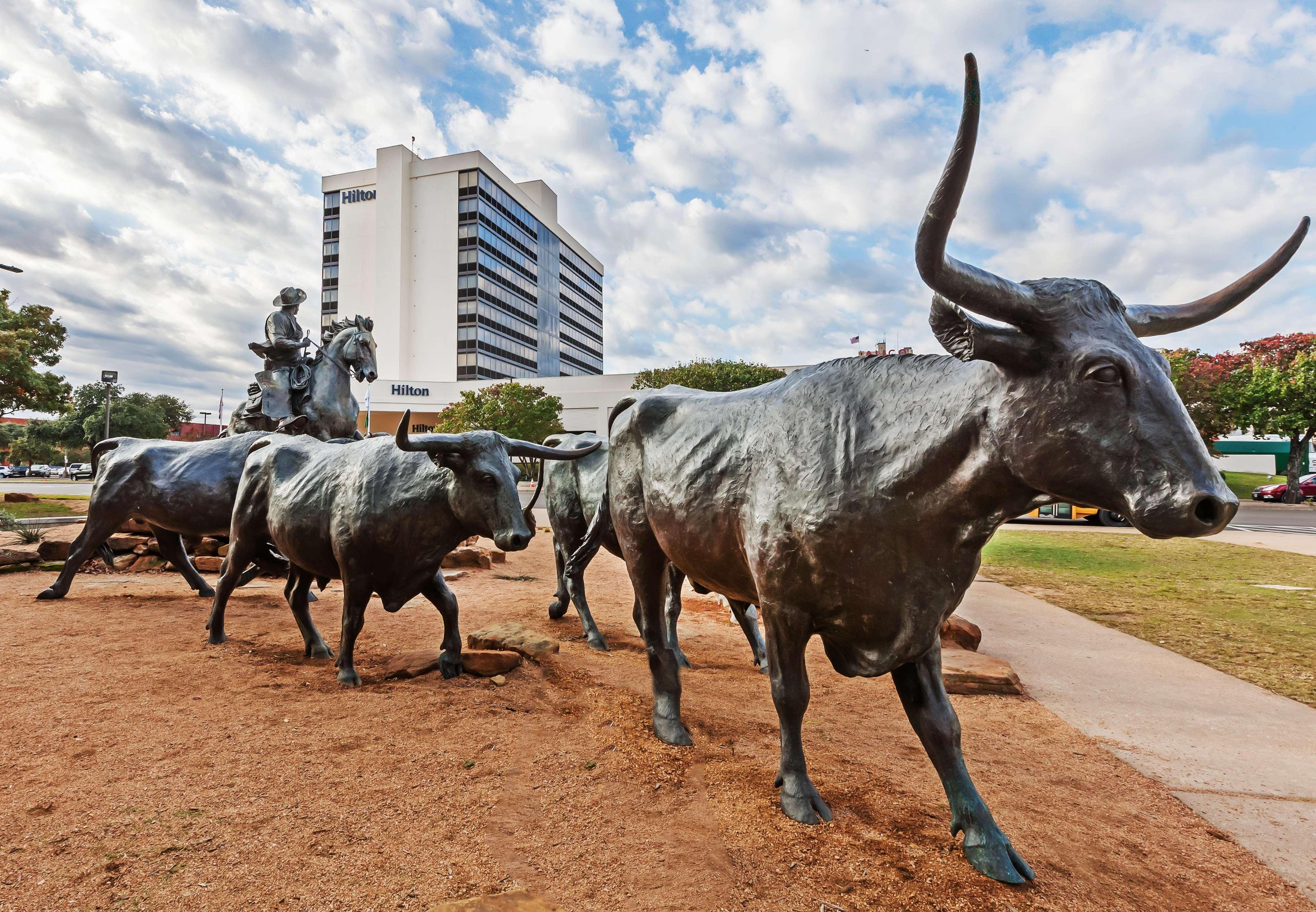 Hilton Waco Hotel Kültér fotó