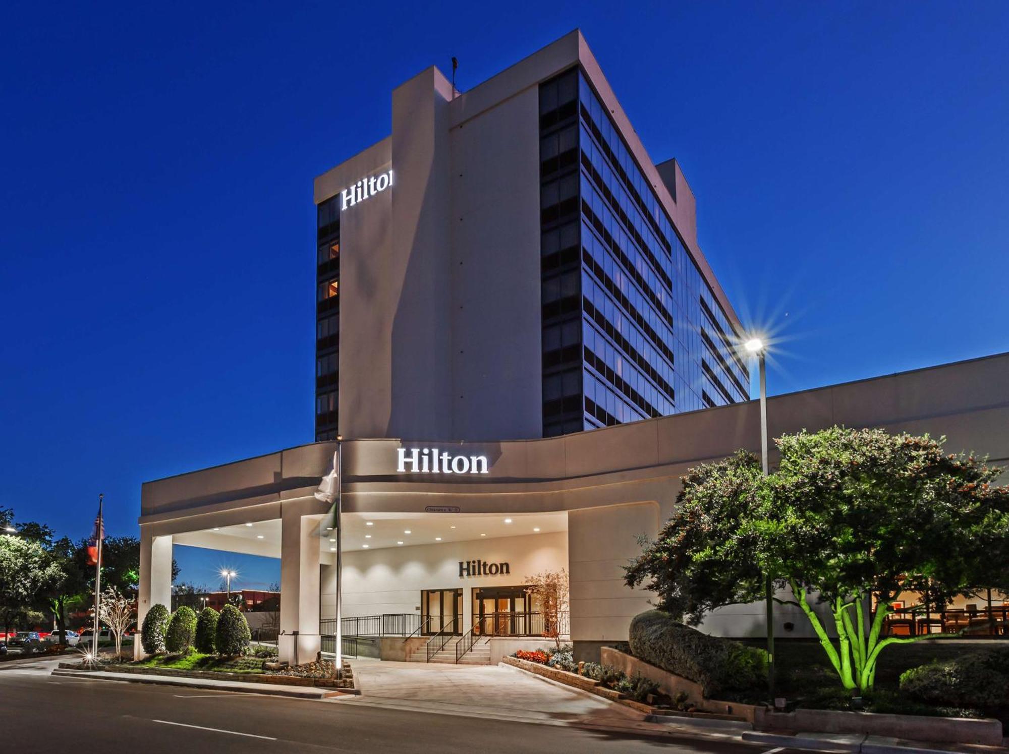 Hilton Waco Hotel Kültér fotó